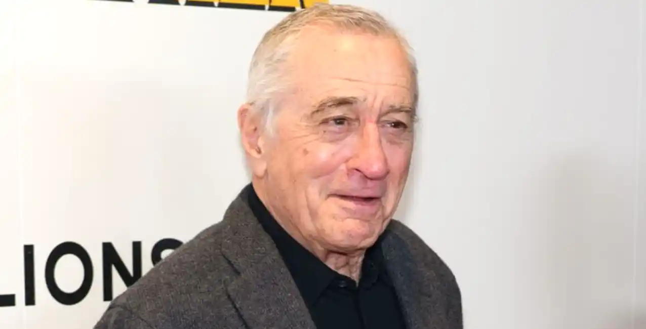 Robert De Niro fue papá por séptima vez a sus 79 años
