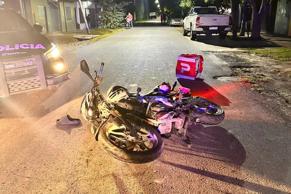 Moto robada.