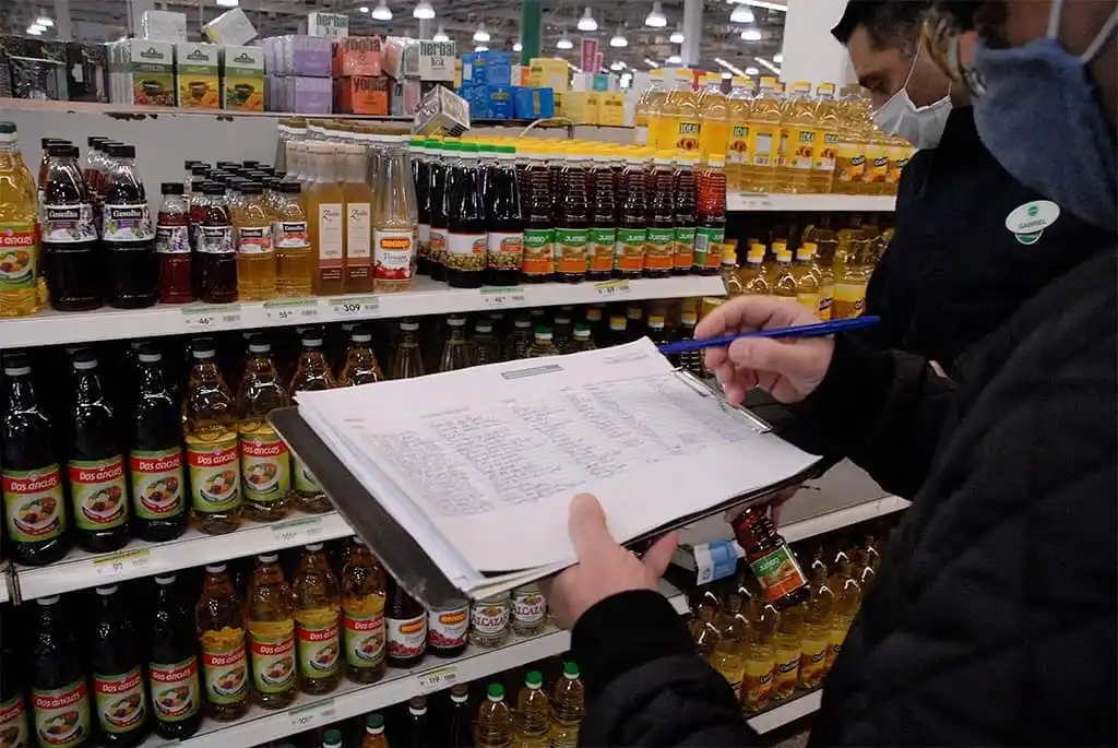 La inflación fue del 4,7% en febrero y en alimentos trepó al 7,5%