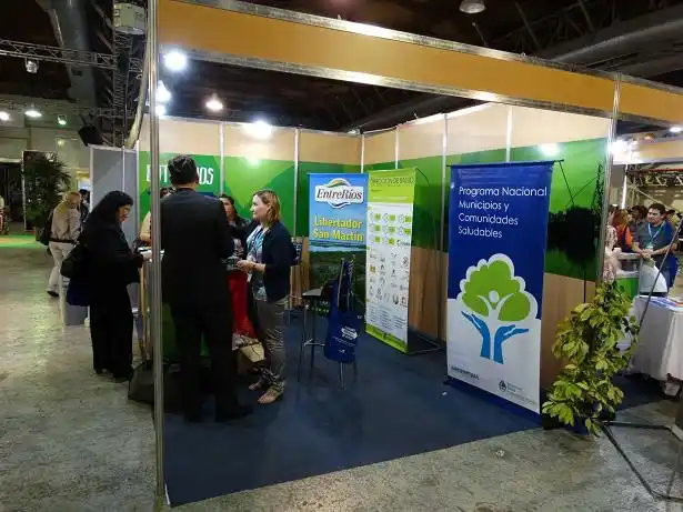 La Municipalidad en las XIII Jornadas del Programa Municipios Saludables