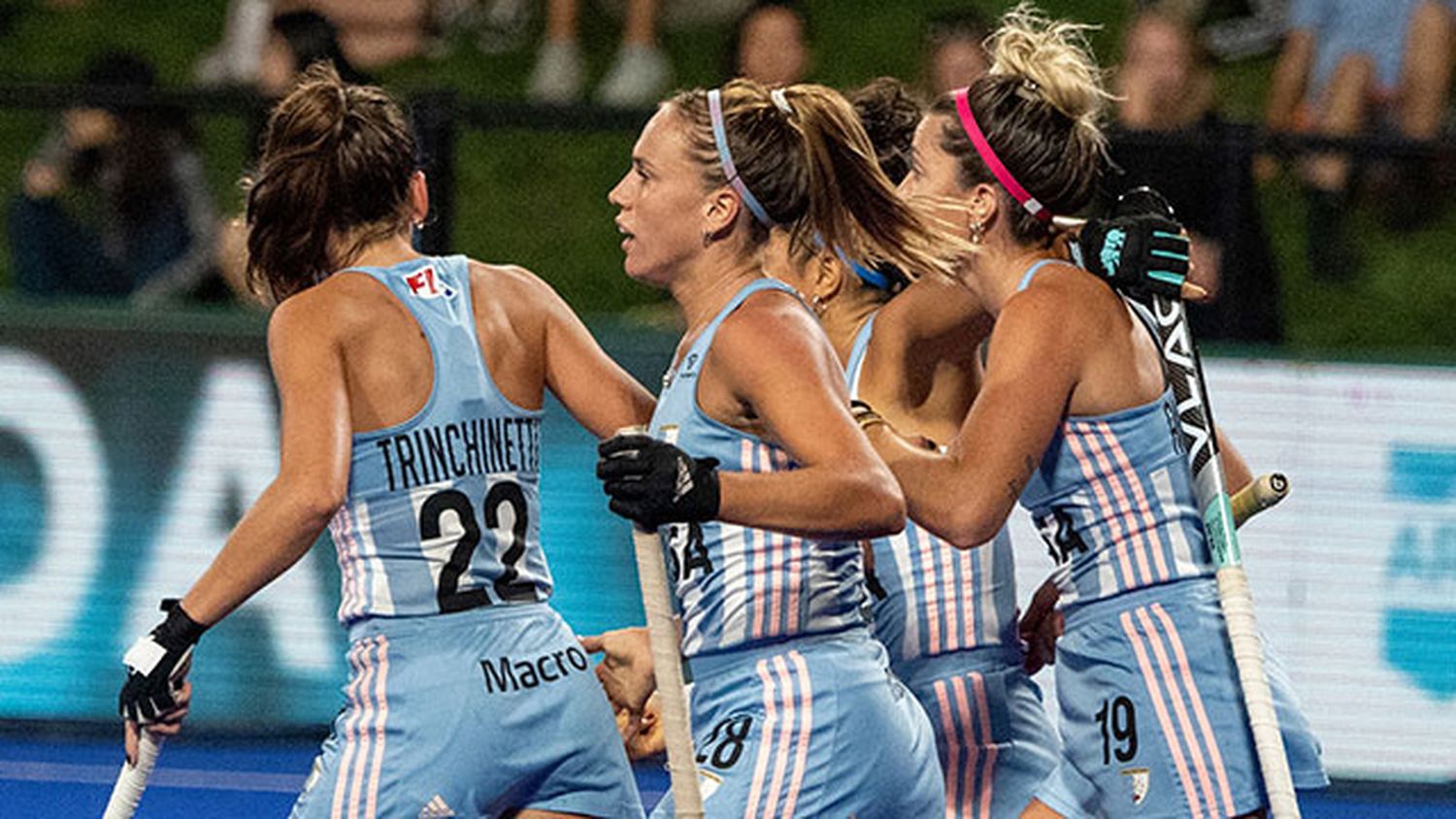 Las Leonas volvieron a derrotar a India en un amistoso