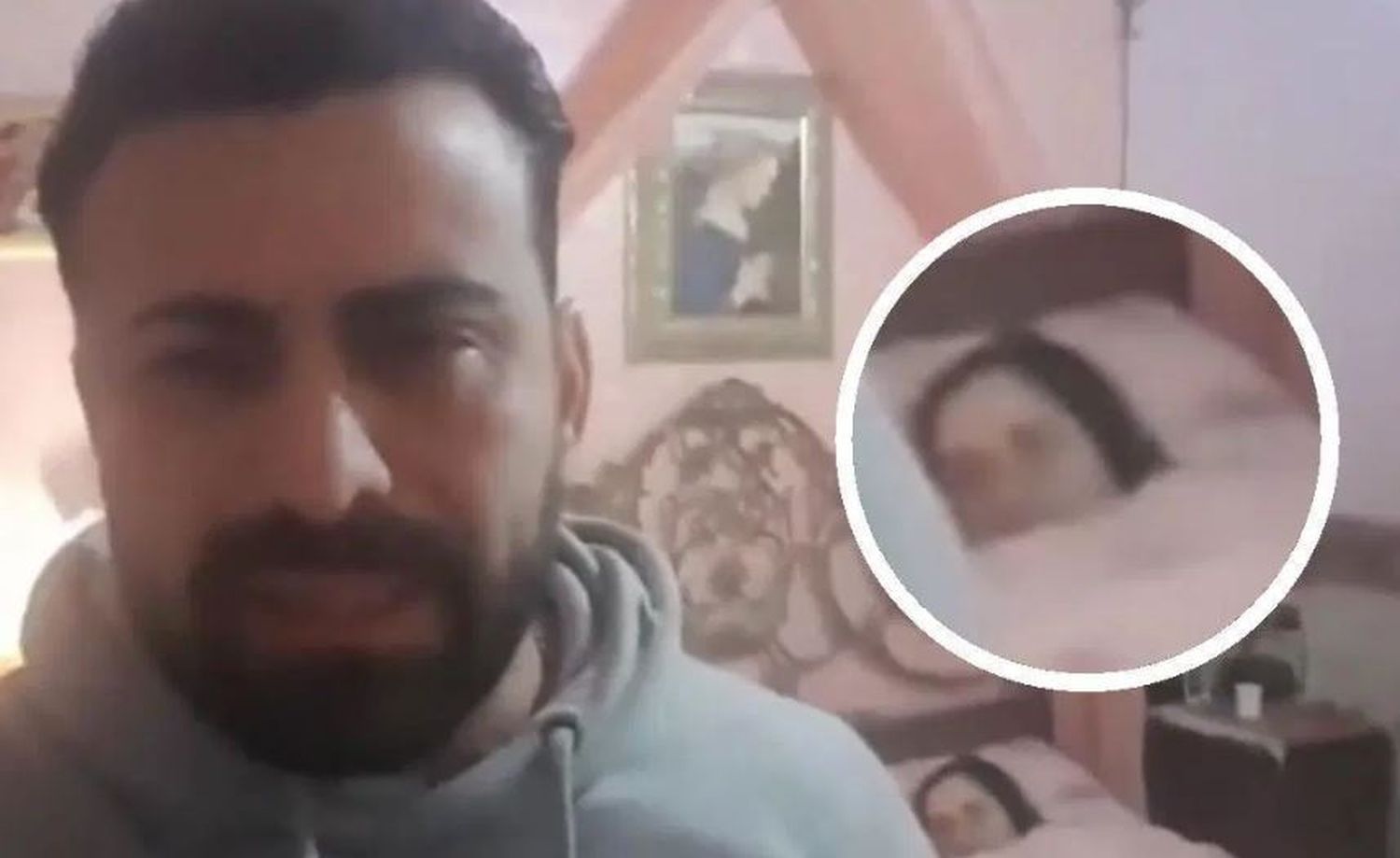Obligan a un italiano a hacer cuarentena con el cadáver de su hermana