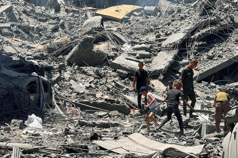 Con las víctimas fatales de las últimas 24 horas, el Ministerio de Sanidad gazatí elevó la cifra total de fallecidos a 37.550.