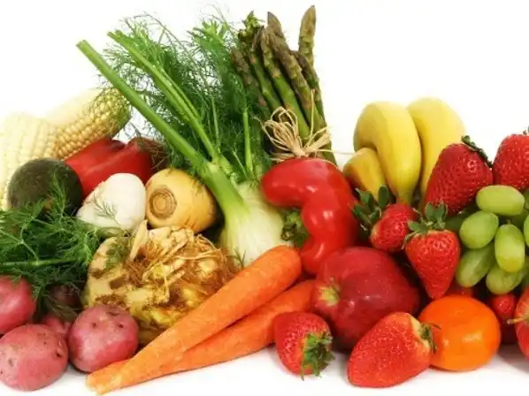 Los beneficios de las frutas y verduras según su color