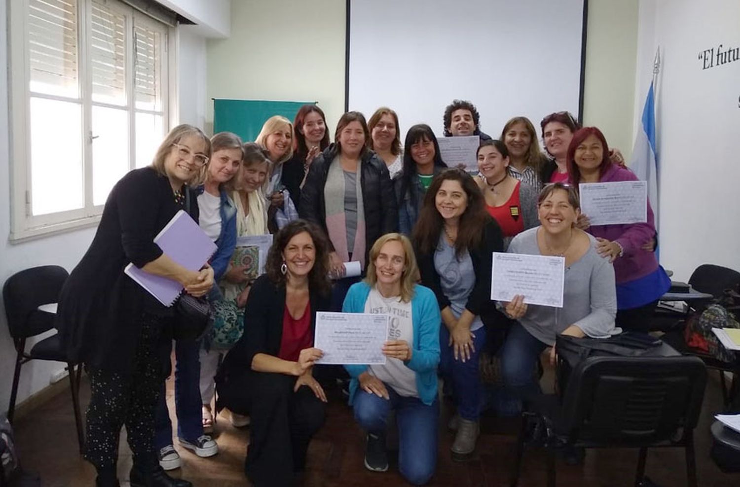 Más docentes se capacitaron para concursar cargos jerárquicos en el Sistema Educativo Municipal