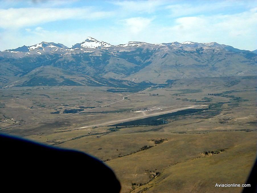 Cierran por 45 días el aeropuerto Chapelco de San Martín de los Andes