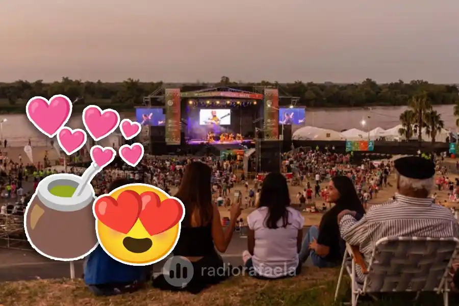 La Mona Jiménez, Abel Pintos, Miranda y mucho más en la 33° Fiesta Nacional del Mate en Paraná