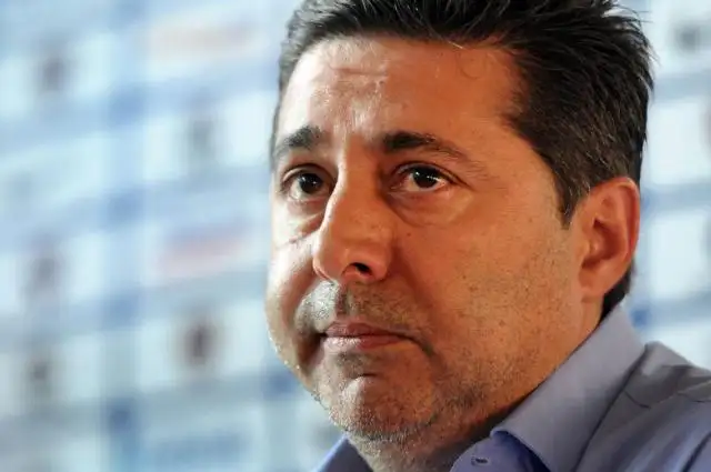 Angelici: "Le dije a Gómez que se vaya, no me gustan estas novelas del mercado"