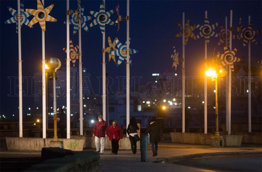 A partir del lunes, habrá toque de queda nocturno en Mar del Plata