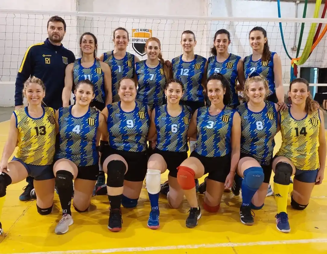 "La Fiebre" va por el gran objetivo que es ser campeonas del certaman AVSOS.