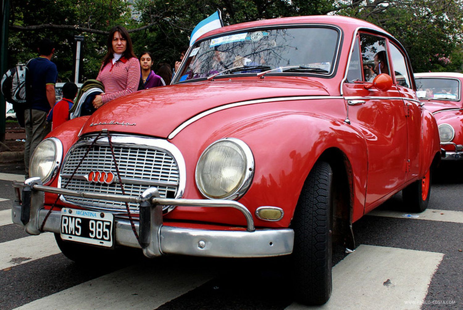 Realizarán en Colón un encuentro de autos antiguos