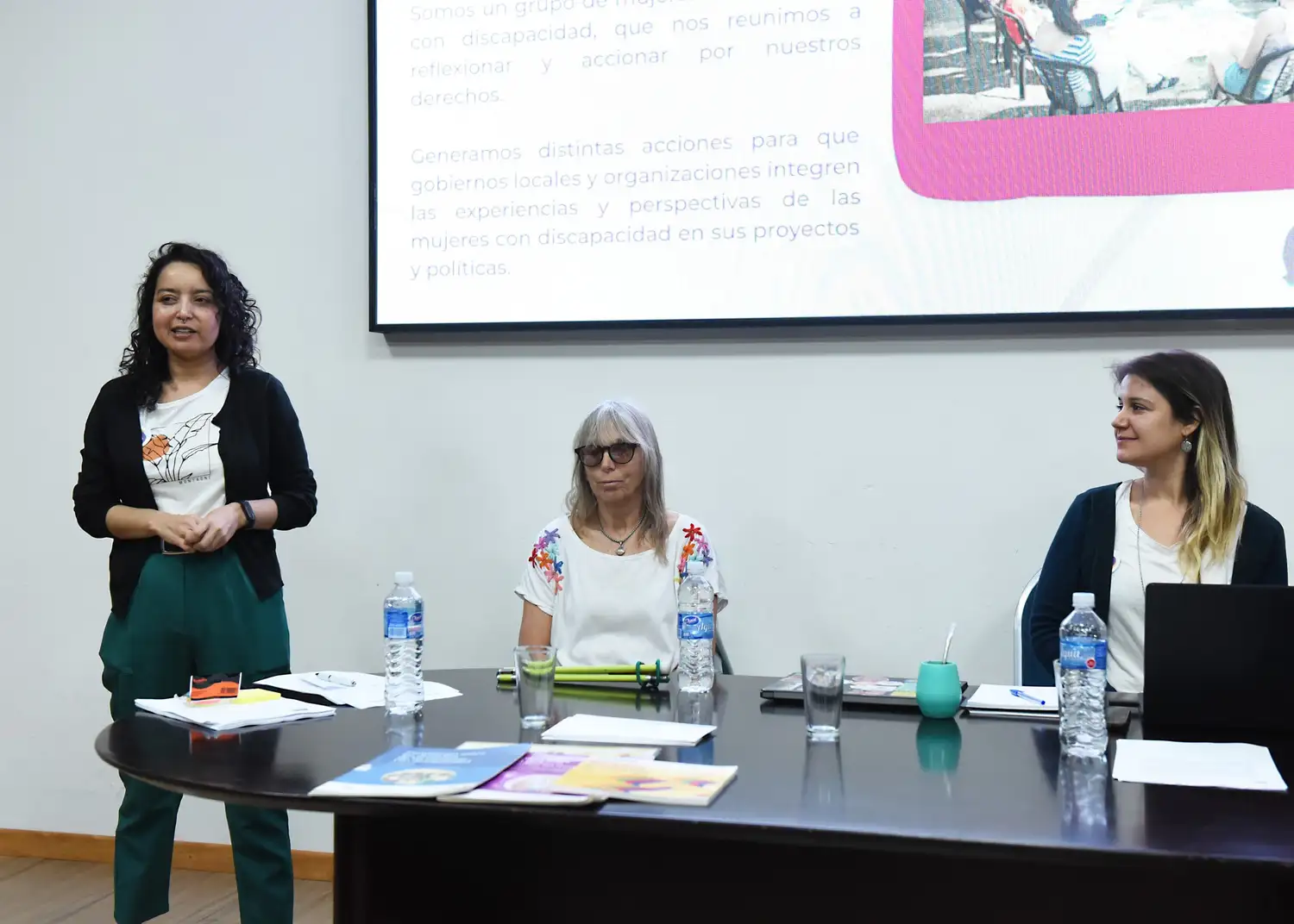 “La mayoría de las discapacidades fueron adquiridas a lo largo de la vida”
