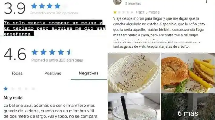 “Las reviews en Argentina deberían ser un género literario”: las reseñas más locas y divertidas