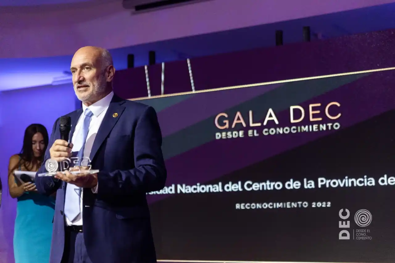 Unicen y otras universidades nacionales distinguidas por su aporte científico