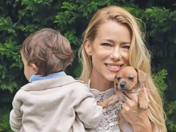 Nicole Neumann y la alimentación vegetariana de su hijo Cruz