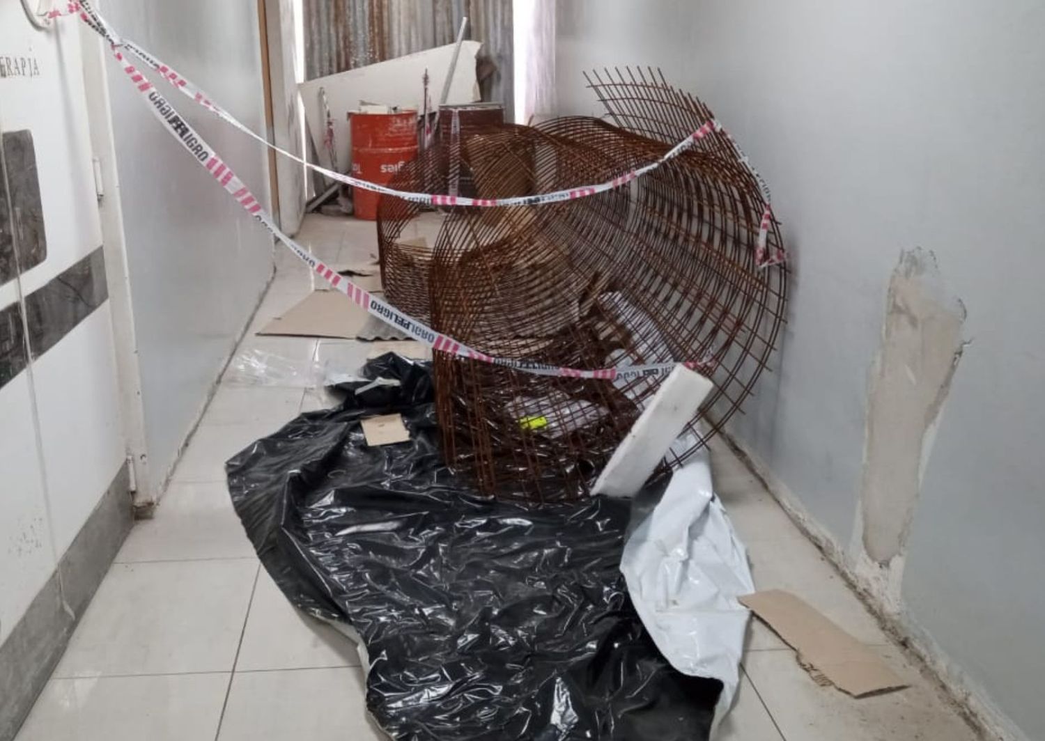 Tomógrafo del Hospital: eran "45 días de obra", pero pasaron siete meses y todo está en veremos