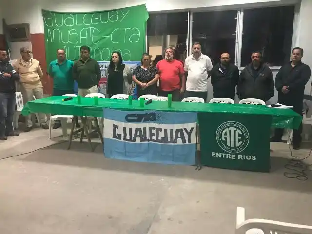 Con presencias sindicales, se inauguró el local de la CTA Autónoma Gualeguay