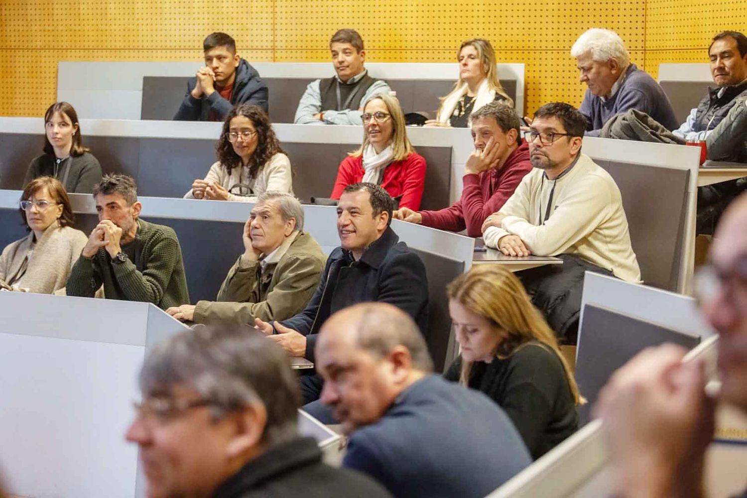 El CGE estuvo presente en la Jornada de Cierre del CFI