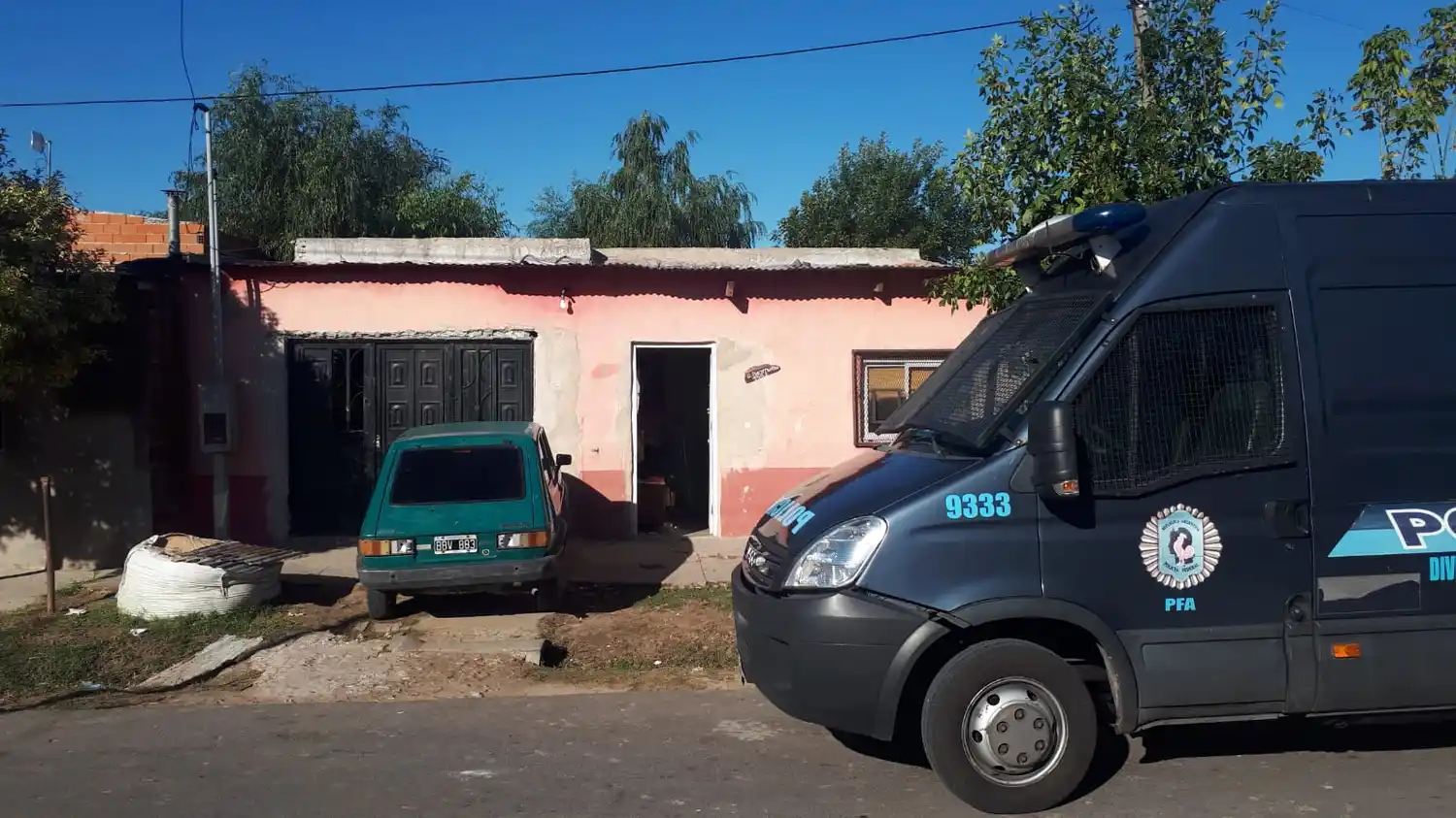 Allanamiento de Policía Federal en Hermano Indio: buscan a Nicolás Verdón, prófugo de la Justicia por venta de drogas