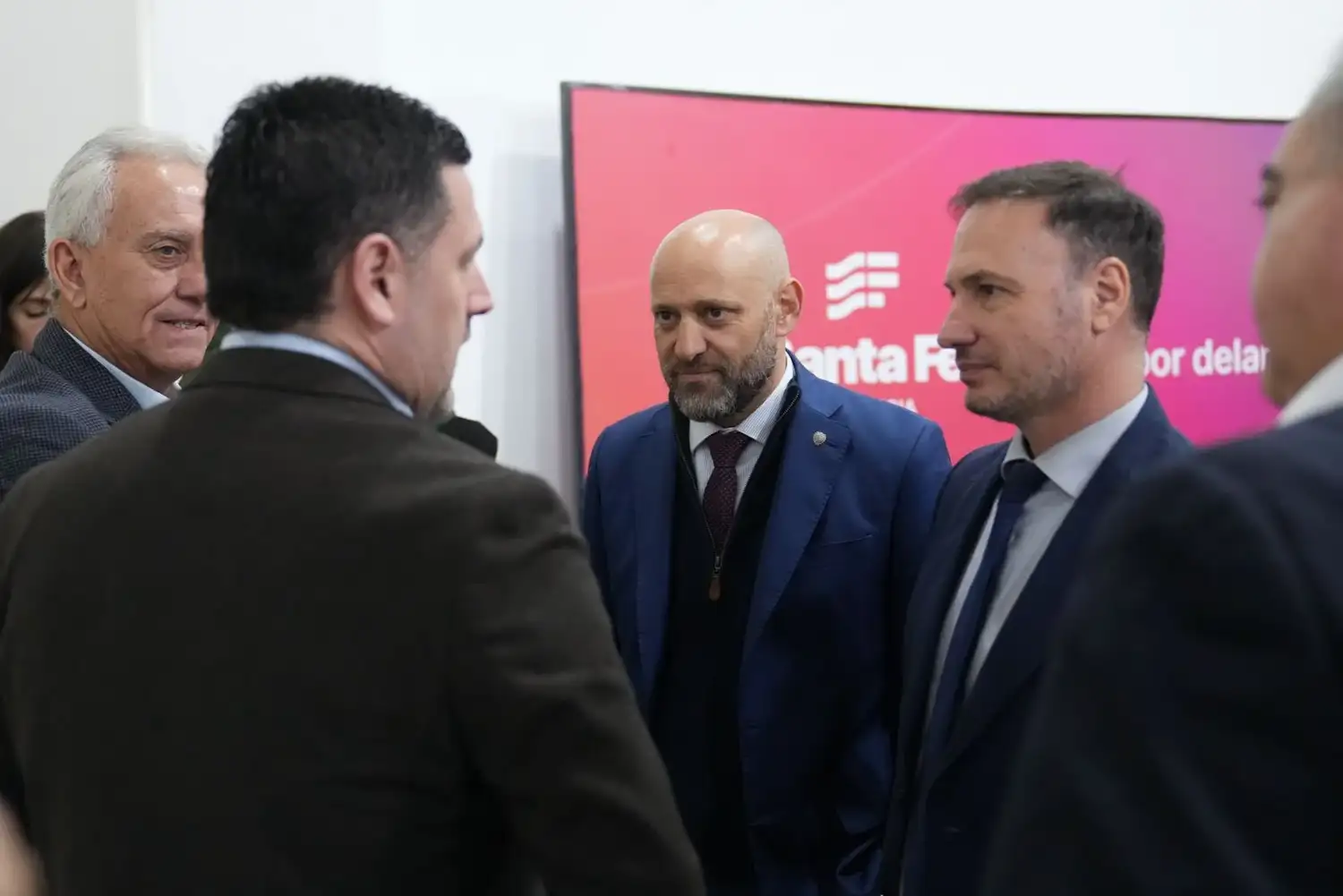 Santa Fe y la región chilena del Biobío avanzan en una agenda común para potenciar puertos y logística - 1