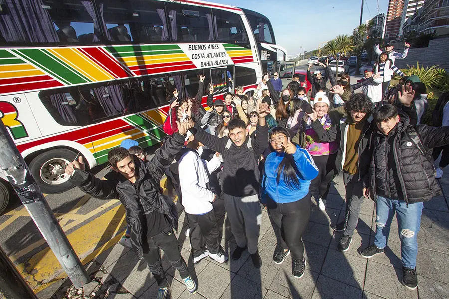 Hay 797 anotados para el viaje de egresados de la Provincia