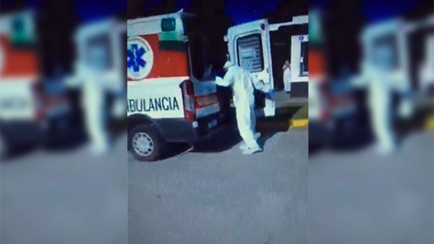 Insólito: Hicieron simulacro de Covid 19 pero "se olvidaron" de avisar al hospital