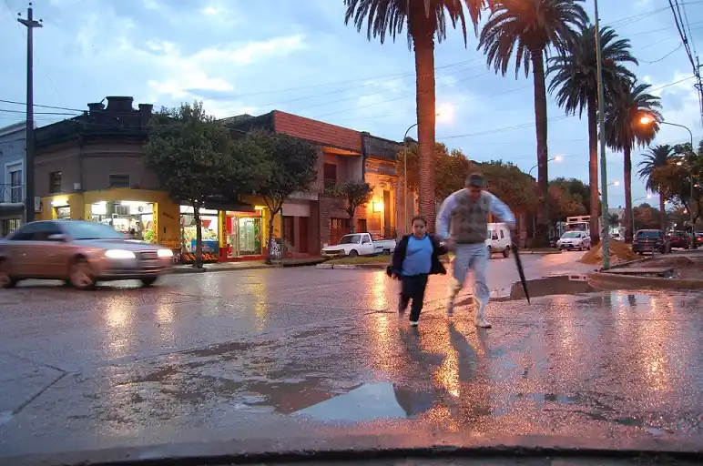 Las lluvias seguirán hasta mañana