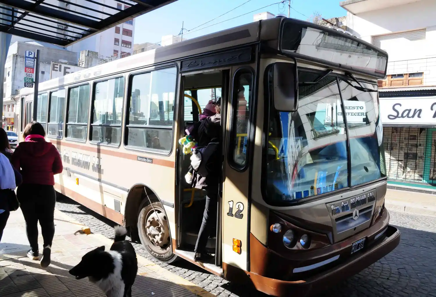 Para Albanese, el transporte público está en emergencia 