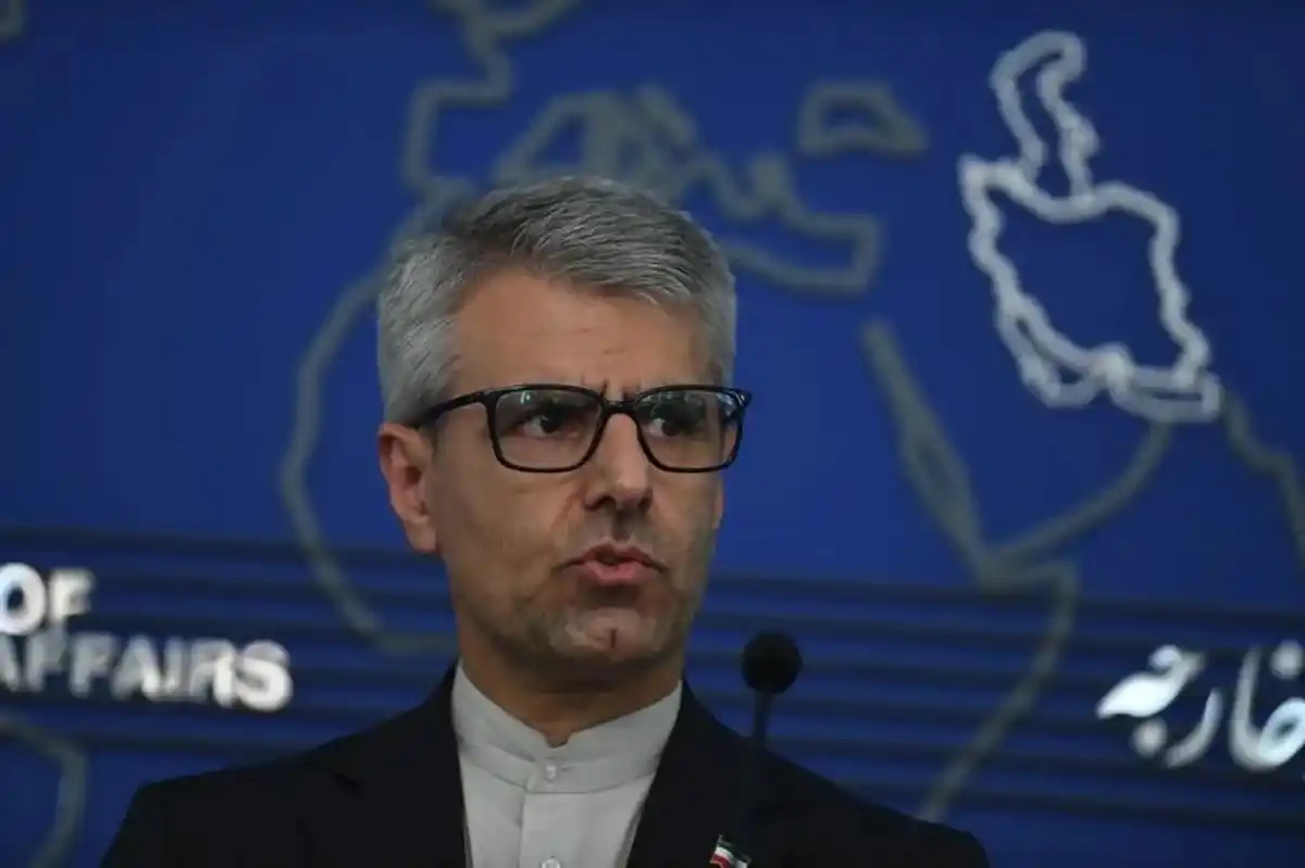 Esmaeil Baghaei, portavoz del Ministerio de Relaciones Exteriores de
Irán.