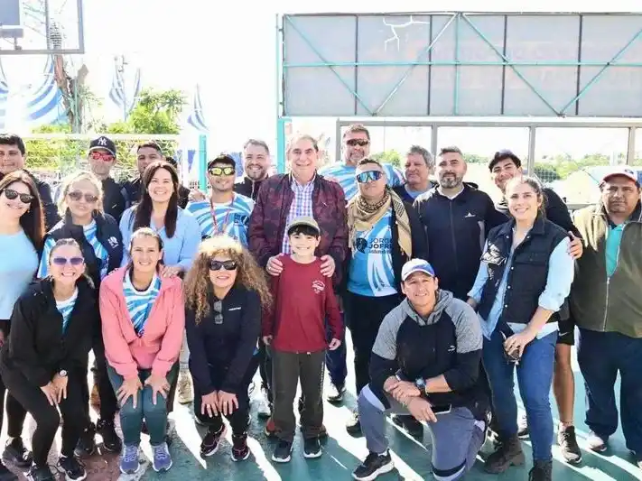 Los chicos disfrutaron el cierre
de la Colonia de Vacaciones