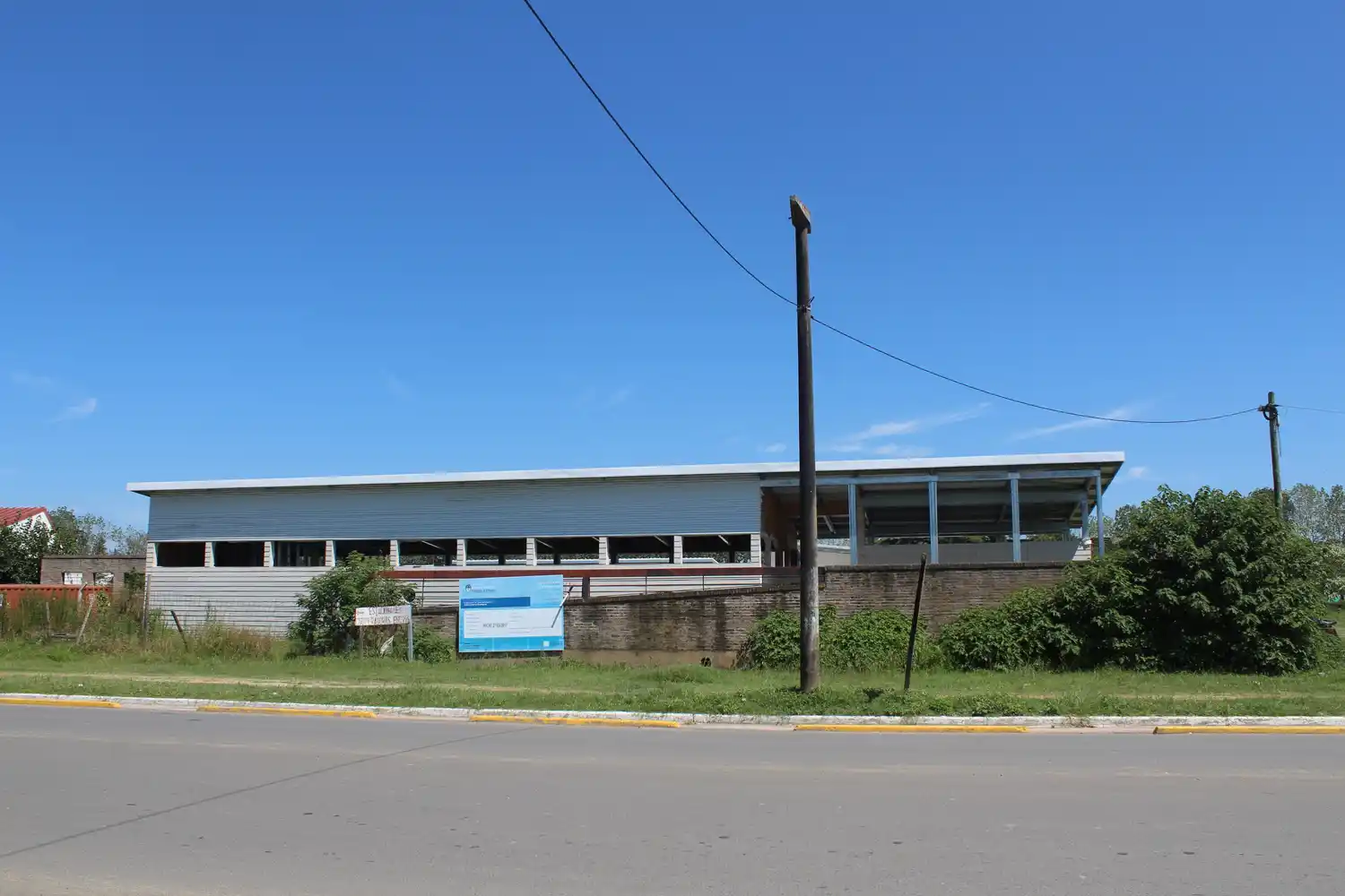 ¿Cuál es el jardín de infantes que terminará de construirse?