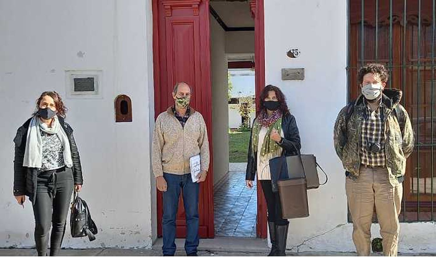 La Casa de Fray Mocho recibió a representantes de la Comisión Nacional de Monumentos