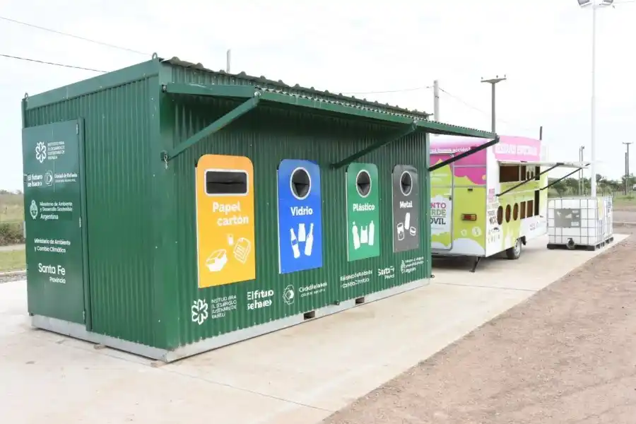 La recolección de residuos de patio culmina sus labores de noviembre en el sector 4