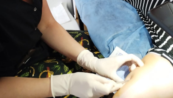 Capacitaron a personal de salud sobre aplicación de implantes anticonceptivos
