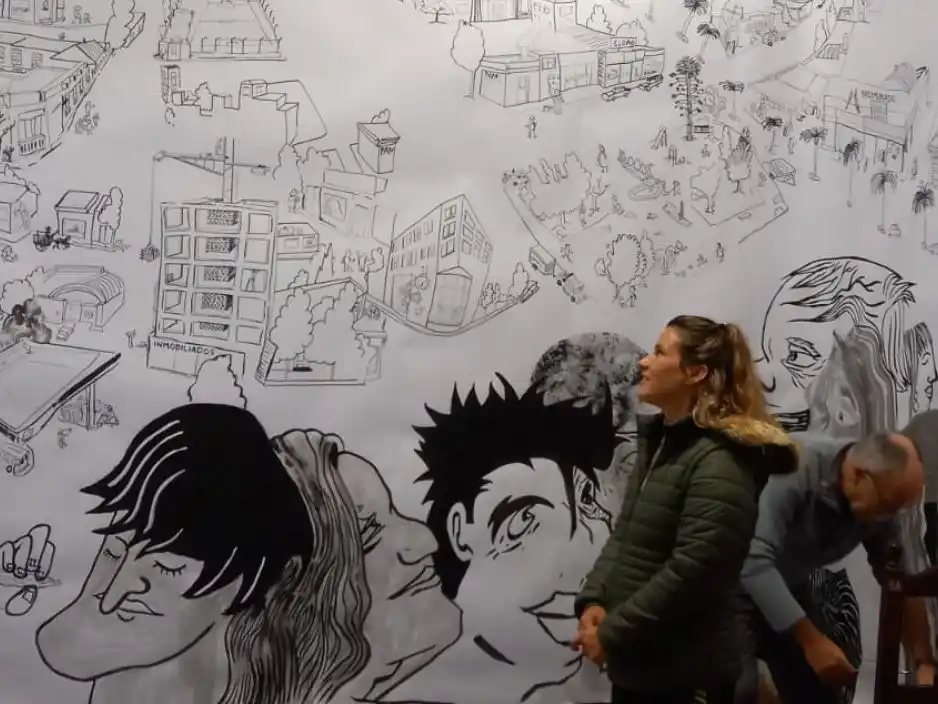 Este fin de semana se llevará a cabo una exposición de arte con obras de más de 100 artistas en los Galpones del Puerto