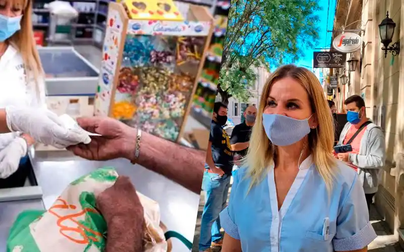 Salud pidió a comerciantes extremar precauciones: “A veces vas a un negocio y las empleadas están sin barbijo”