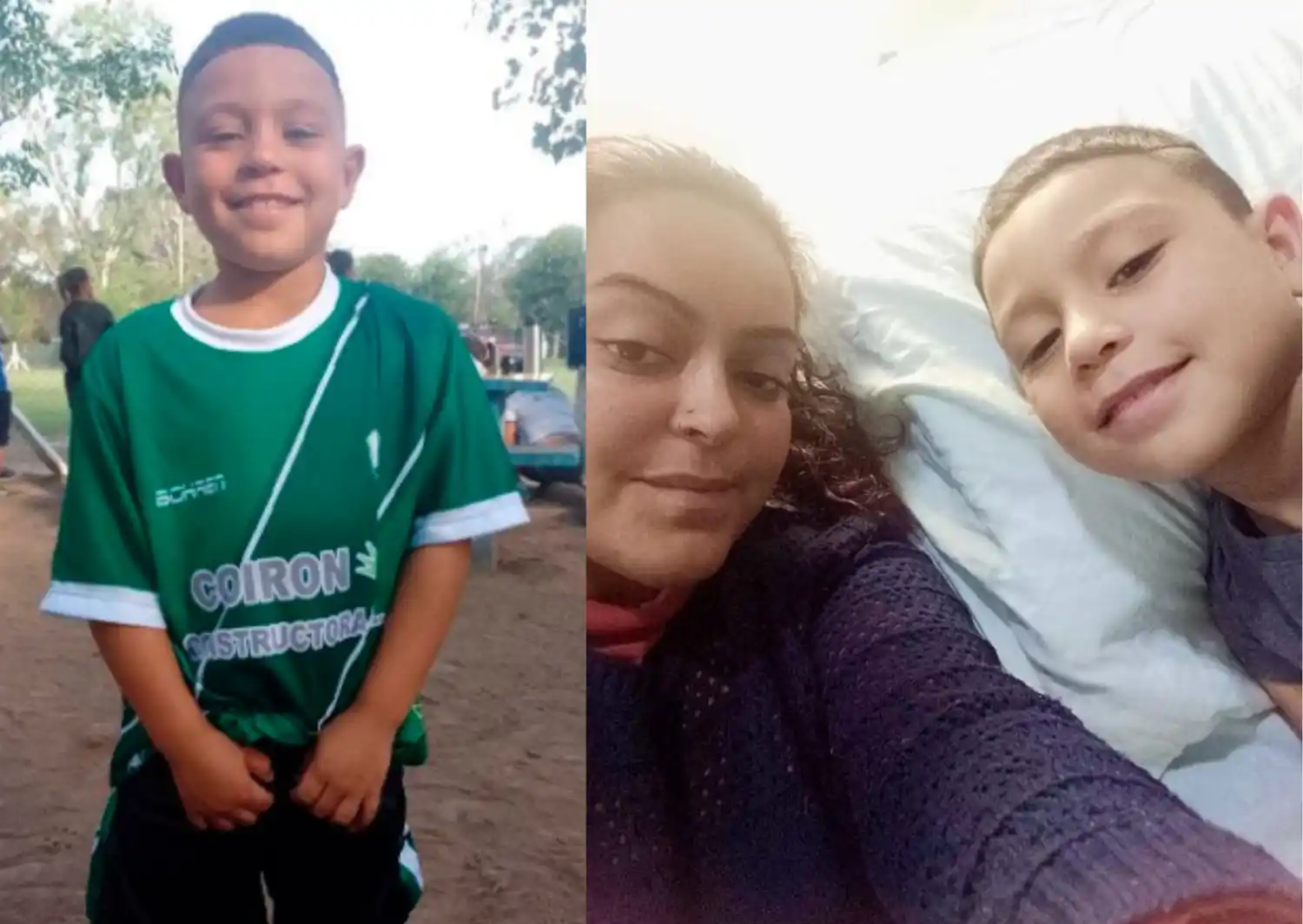 Teo, el “niño 10” de Banfield Infantil, ya está en su casa y en buen estado de salud