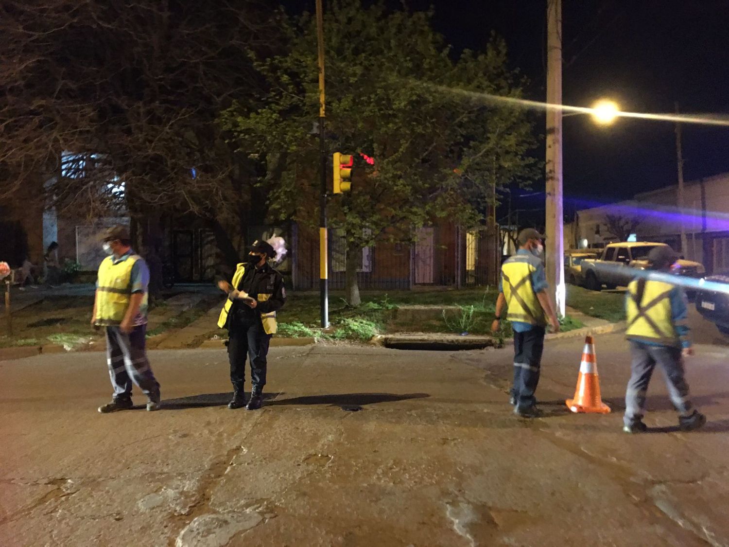 Hubo dos aprehendidos por la policía durante los operativos de la Agencia de Seguridad Vial