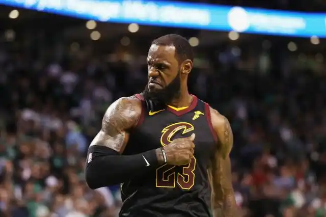 Otra final de NBA para LeBron James: magia, alma de líder y frío "ahí"