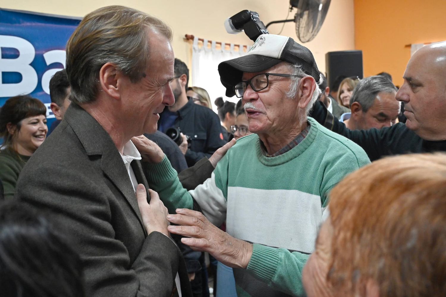 Bordet: “la mejor forma de consolidar el sistema democrático es yendo a votar”