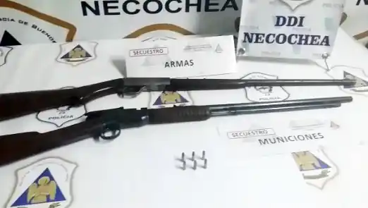 A los tiros en un barrio: un hombre terminó arrestado