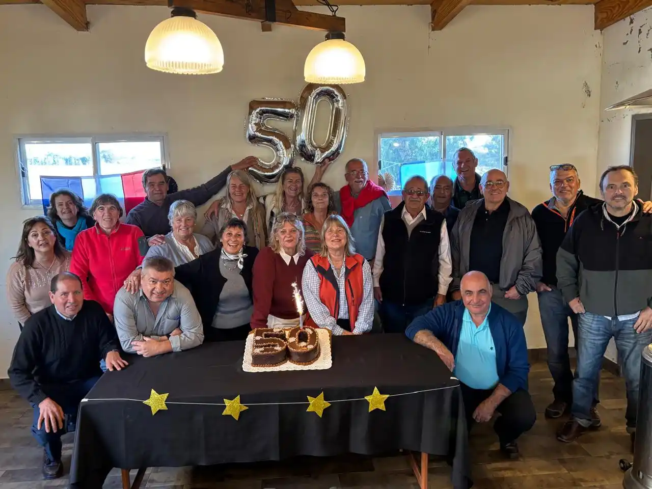 Celebración por los 50 años de egresados del Colegio Holandés