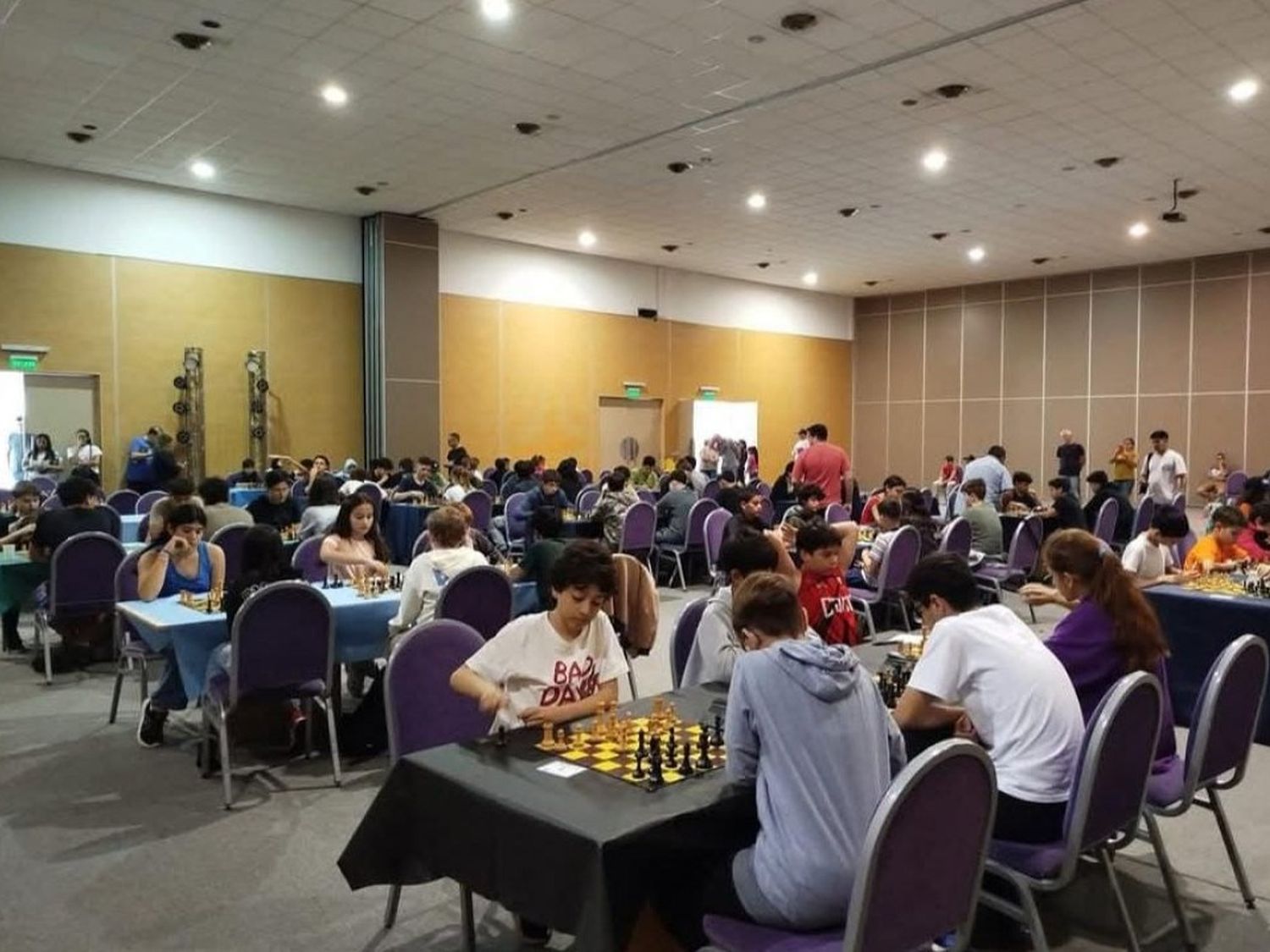 Más de 120 jóvenes disputarán en la ciudad el Torneo Provincial de Ajedrez Promocionales