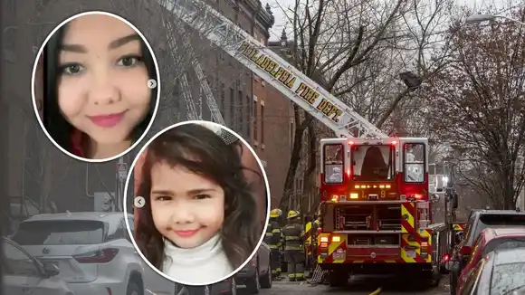 Dos venezolanas PIERDEN LA VIDA en incendio de una casa en Filadelfia (+ Detalles)