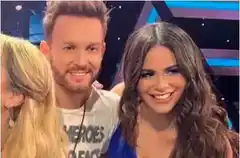 “Te voy a amar”: Axel confirmó su relación con una conductora ecuatoriana