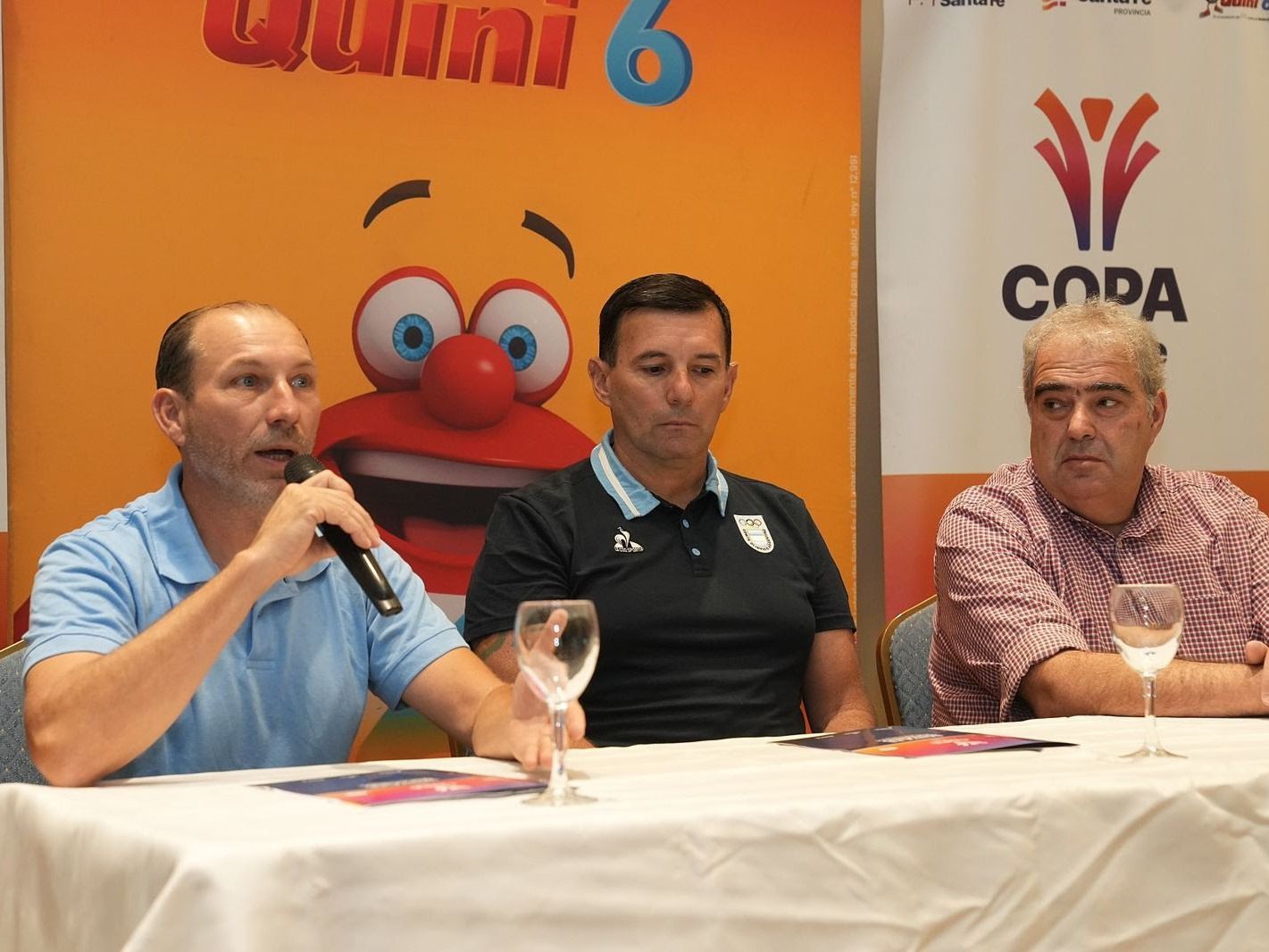 Se presentó la Copa Santa Fe de ciclismo.Foto:Prensa Gob. Prov. de Sta Fe