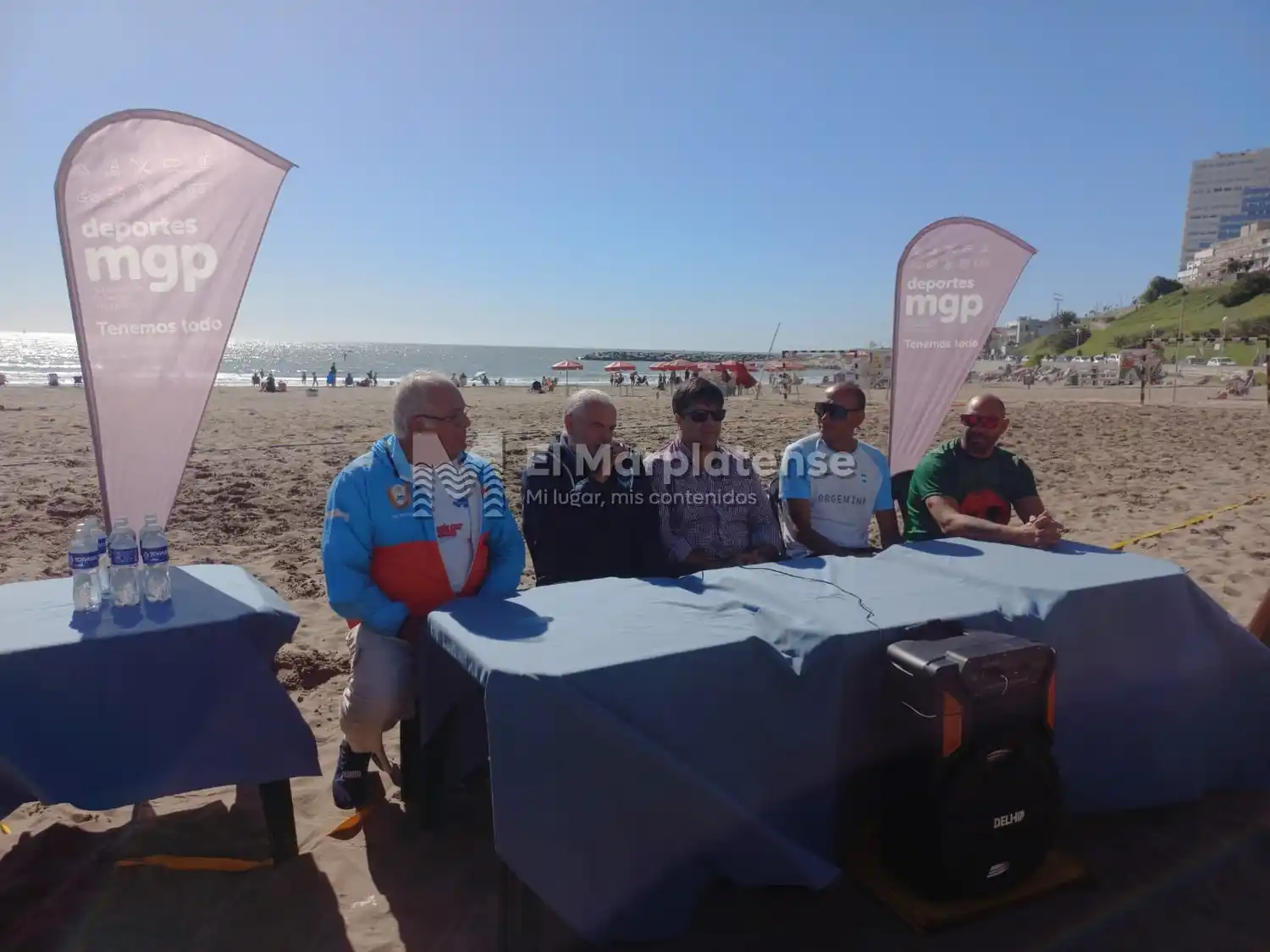 Presentación de la Carrera de Miguel