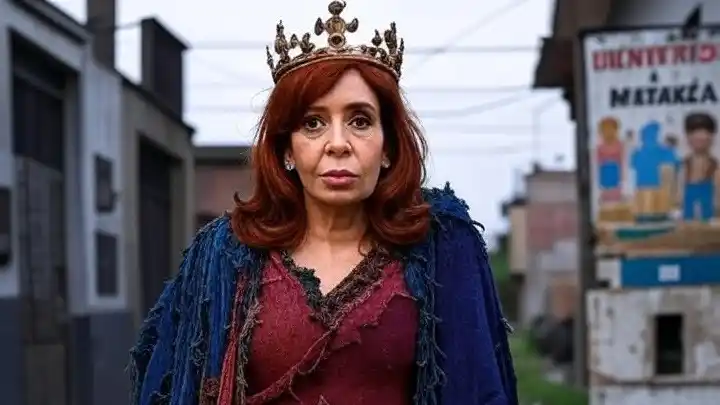 The last dance. CFK entra en La Matanza.