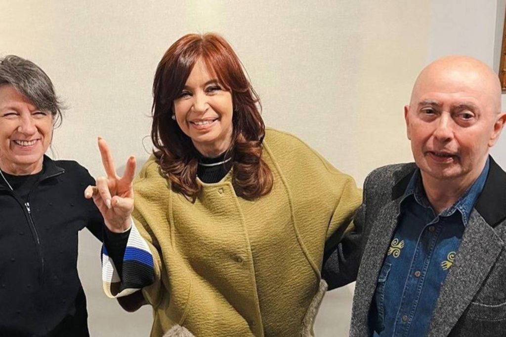 La foto publicada por el diputado nacional Máximo Kirchner
