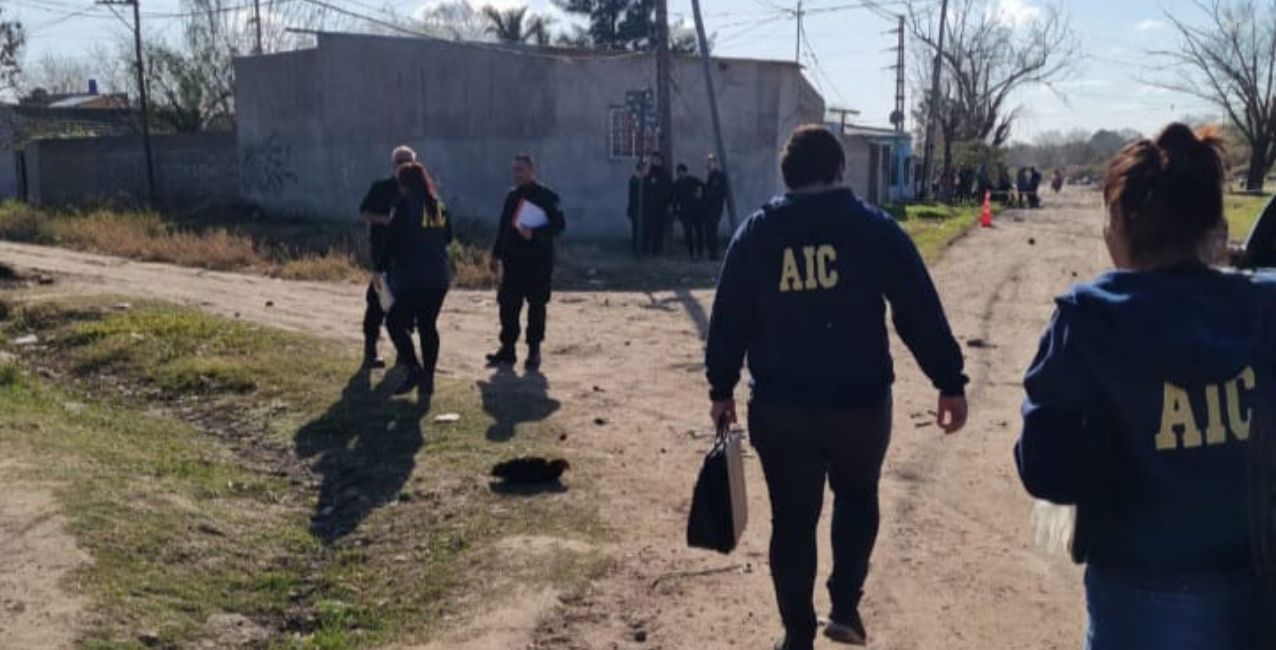Balacera en barrio Pompeya: tres heridos, uno de ellos en grave estado